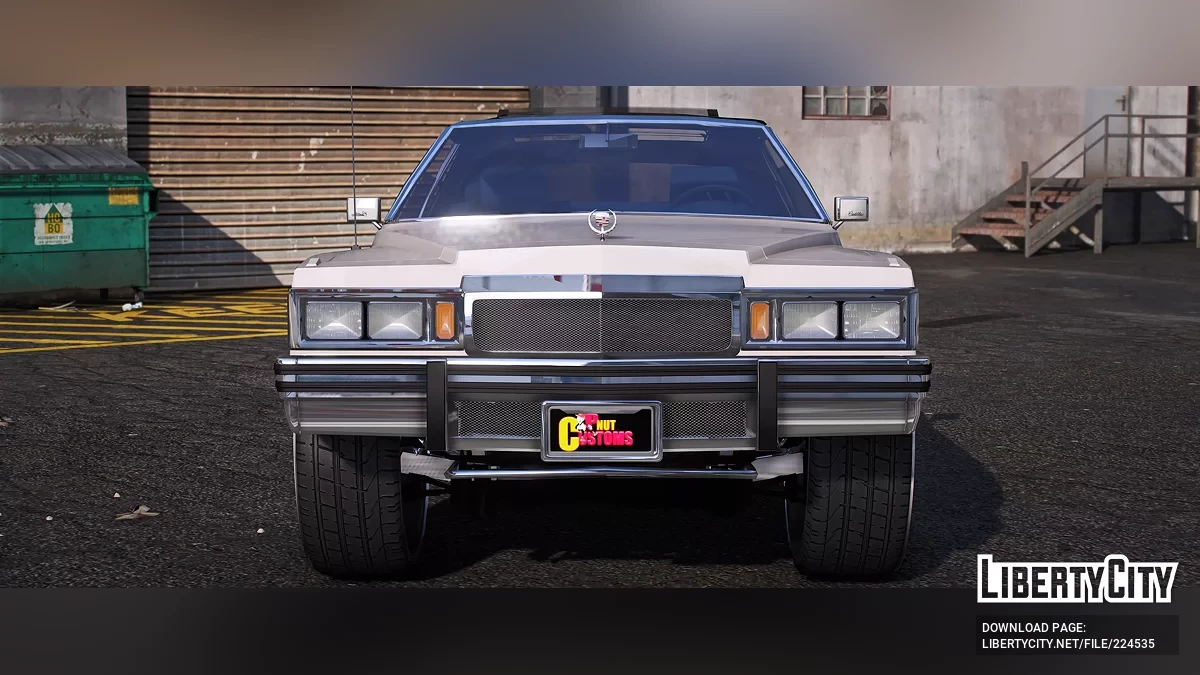 Cadillac DeVille 2d Donk 1977 / GTA 5