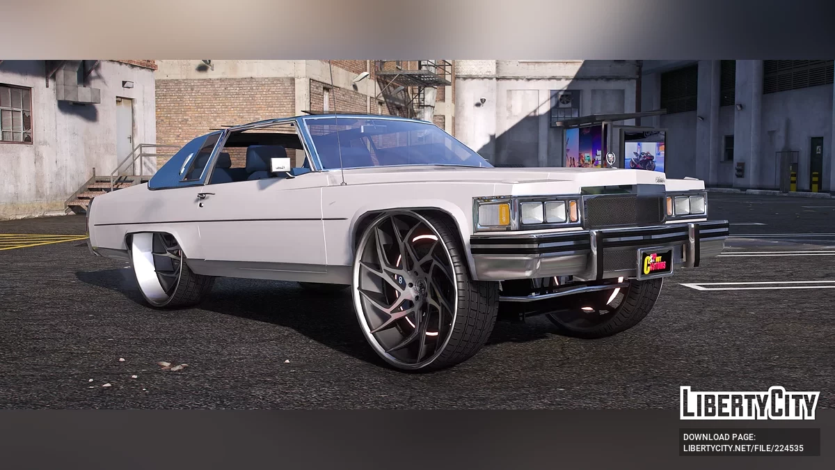 Cadillac DeVille 2d Donk 1977 / GTA 5