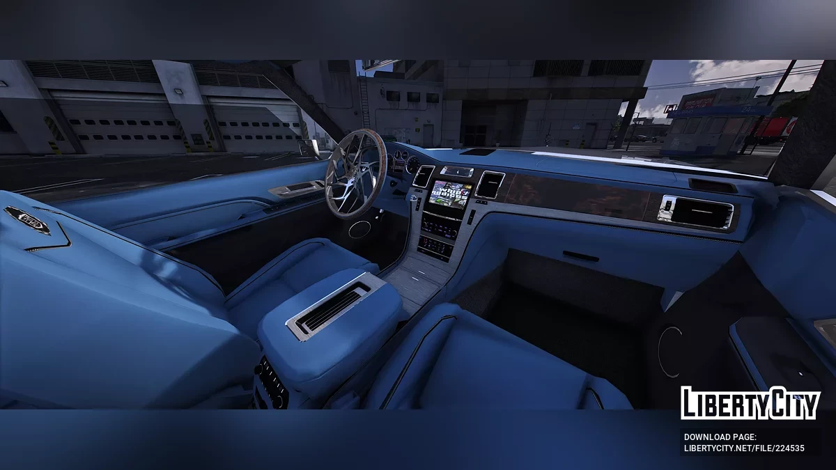 Cadillac DeVille 2d Donk 1977 / GTA 5