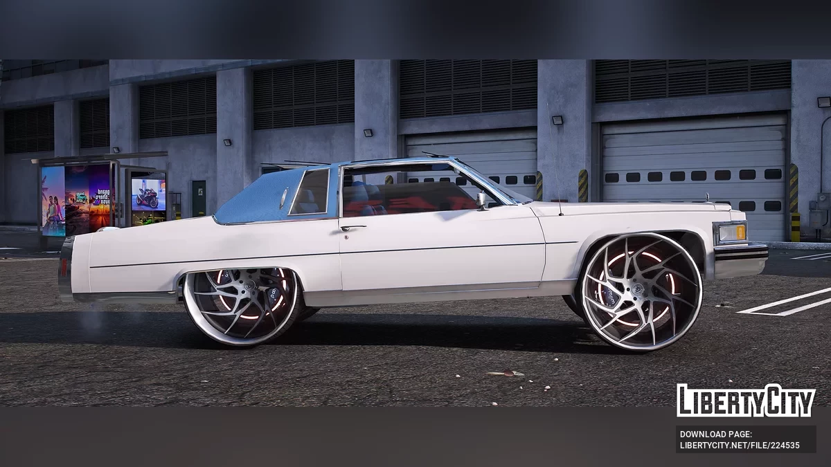 Cadillac DeVille 2d Donk 1977 / GTA 5