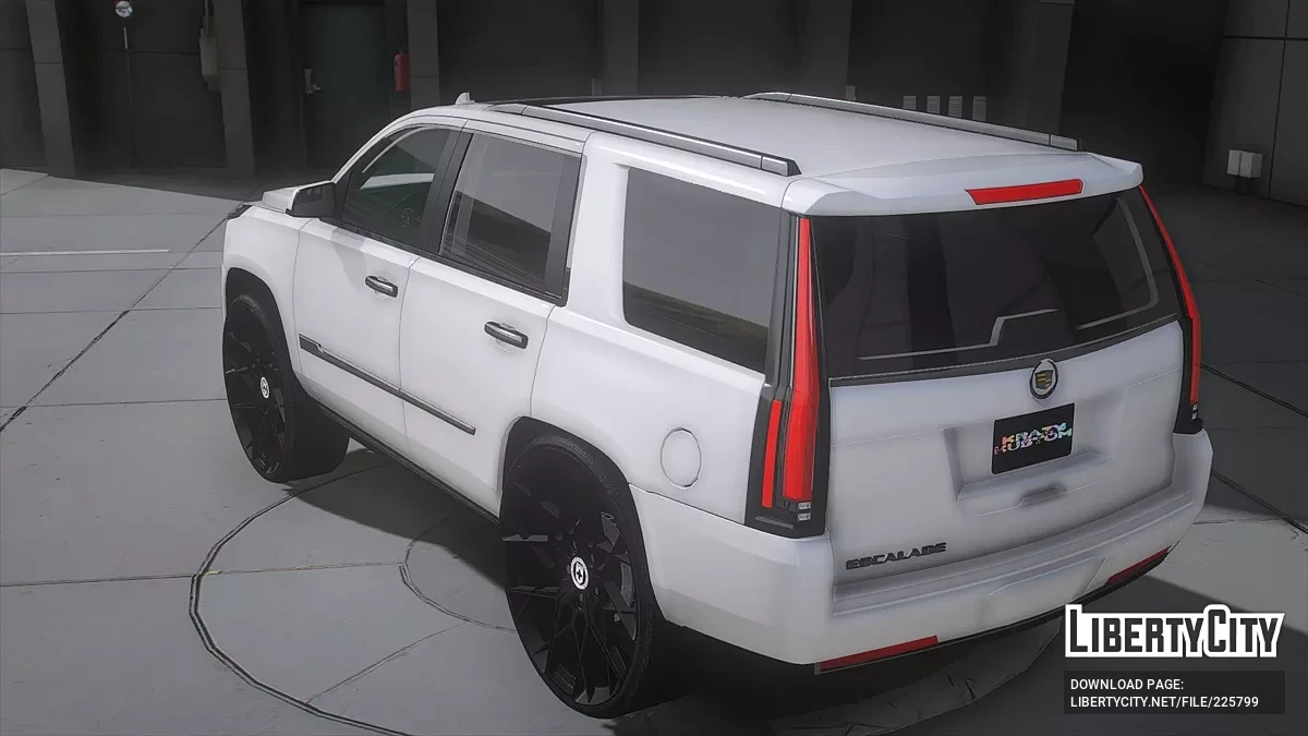 Cadillac Escalade 2015 / GTA 5