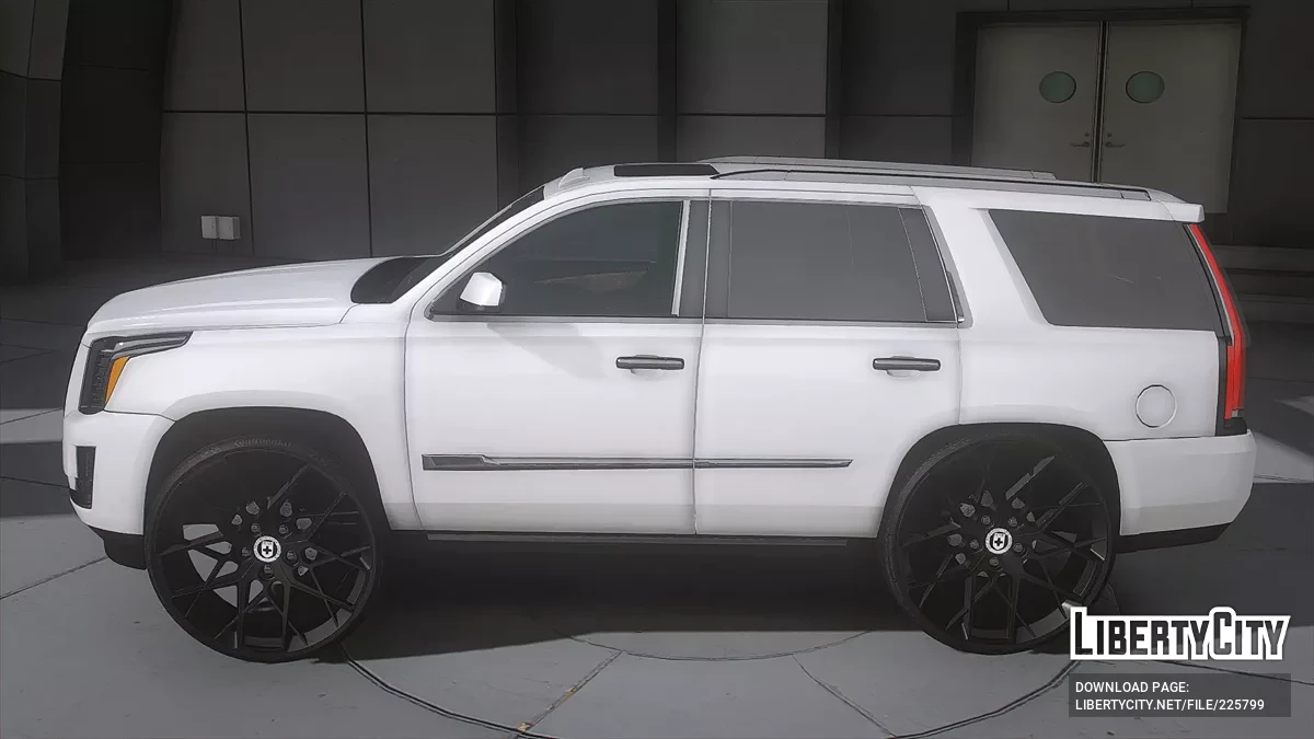 Cadillac Escalade 2015 / GTA 5
