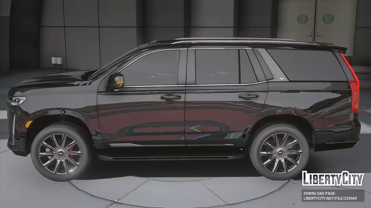 Cadillac Escalade Unmarked 2021 / GTA 5