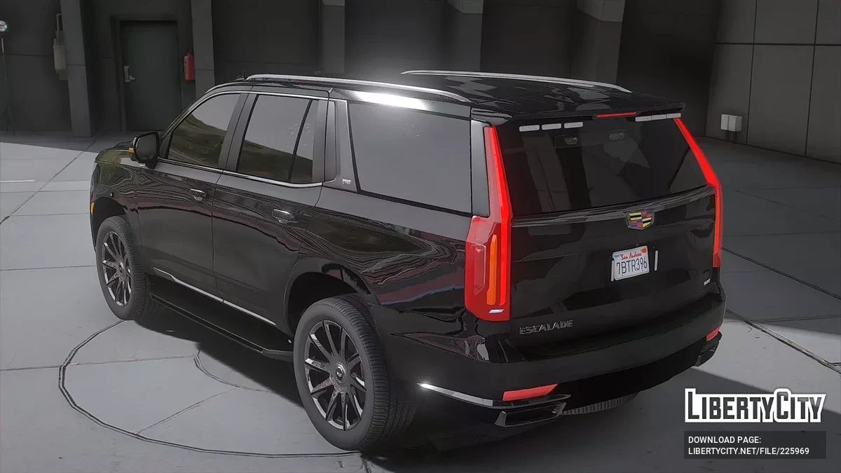 Cadillac Escalade Unmarked 2021 / GTA 5