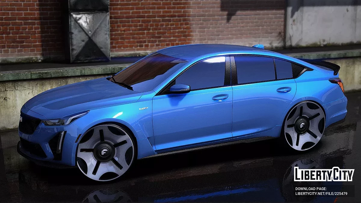 2023 Cadillac CT5-V Blackwing / GTA 5