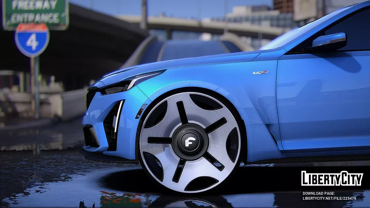 2023 Cadillac CT5-V Blackwing / GTA 5