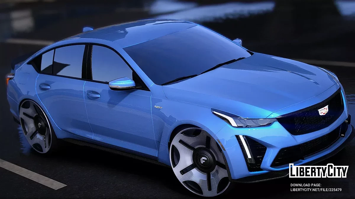 2023 Cadillac CT5-V Blackwing / GTA 5