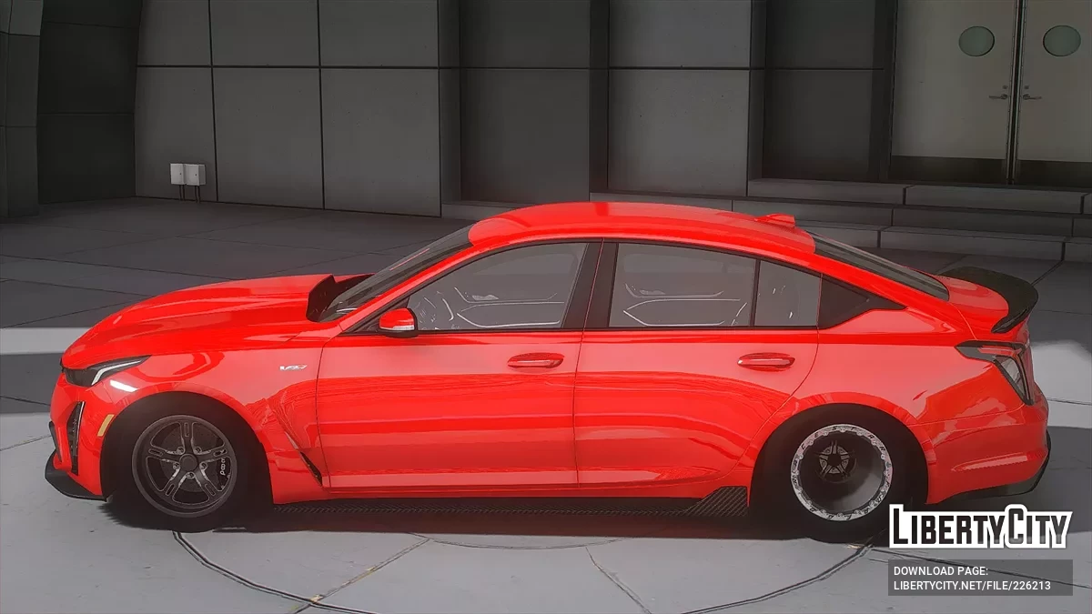 Cadillac CT5-V / جي تي أي 5