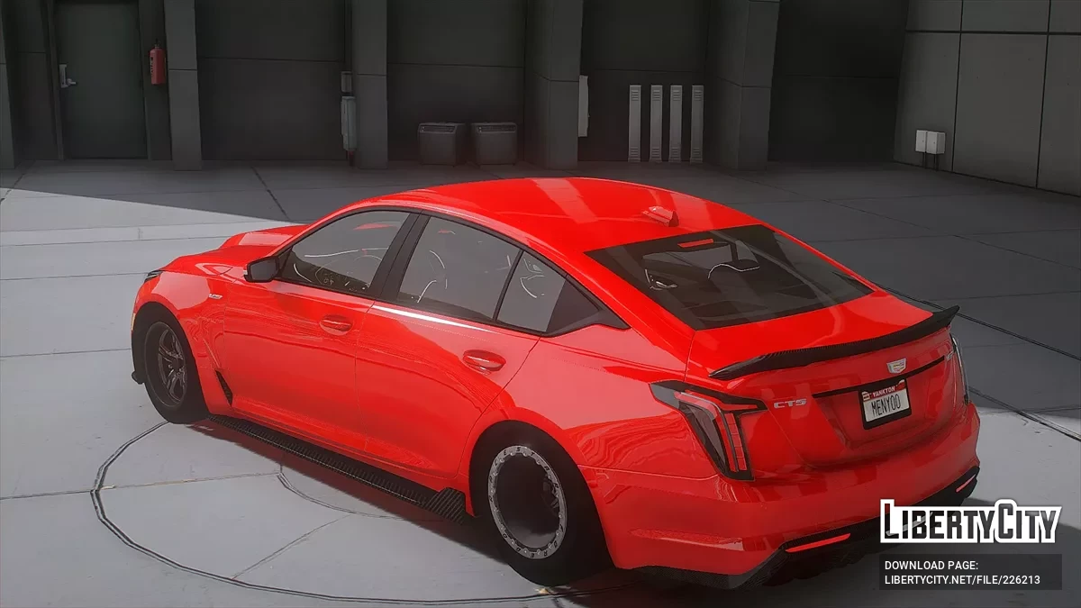 Cadillac CT5-V / جي تي أي 5