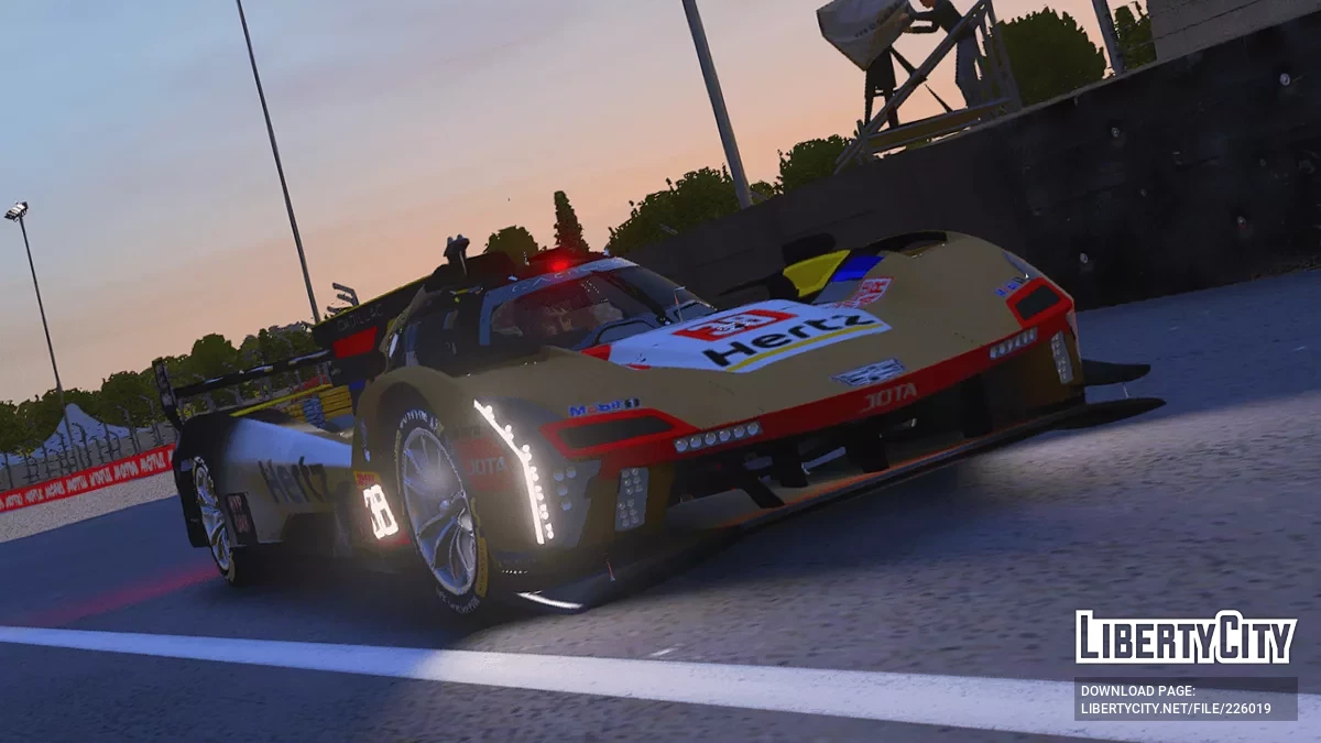 Cadillac V-Series R 1.0 / GTA 5