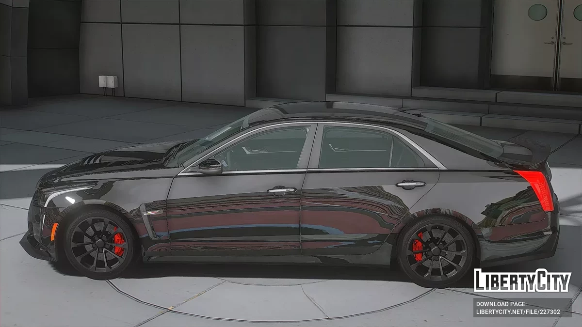 2016 Cadillac CTS-V / GTA 5