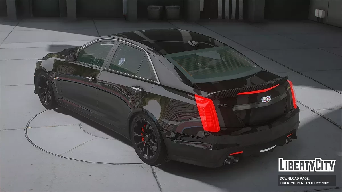 2016 Cadillac CTS-V / GTA 5