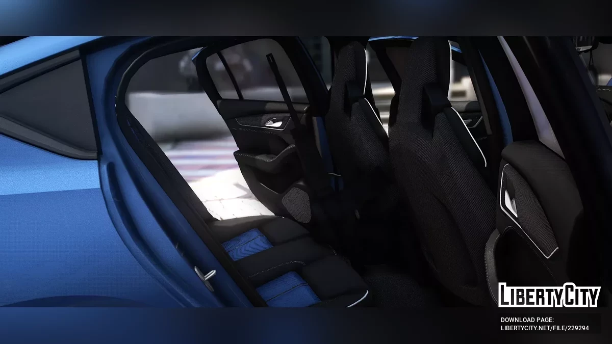 Cadillac CT5 / GTA 5