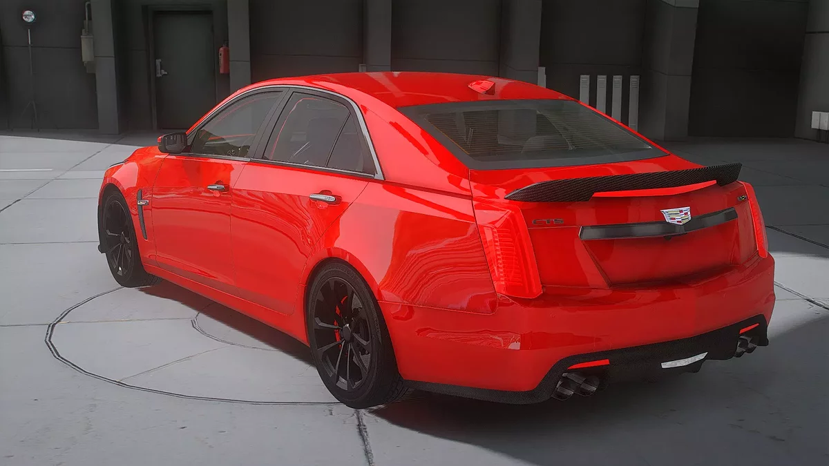 2016 Cadillac CTS-V / GTA 5