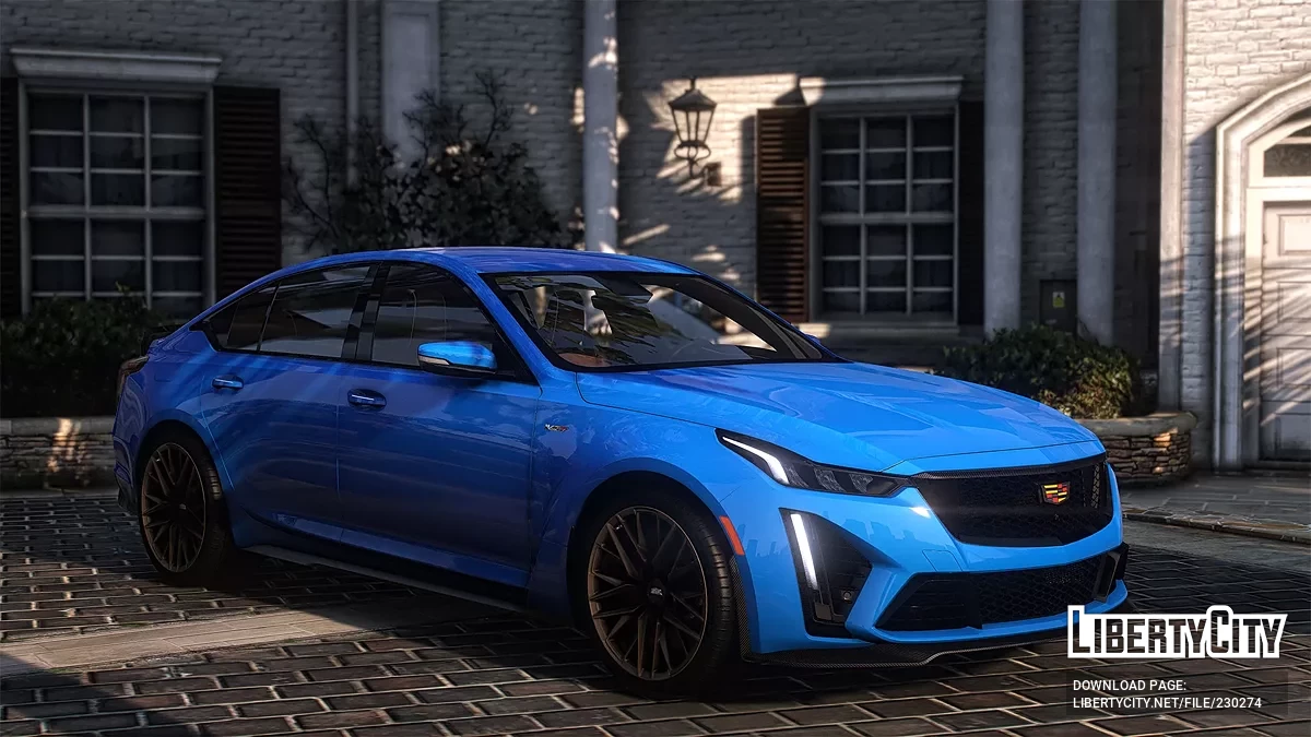 2022 كاديلاك CT5-V بلاك وينغ / جي تي أي 5