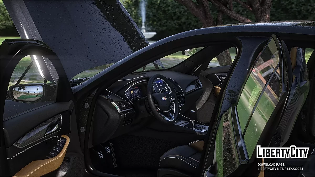 2022 كاديلاك CT5-V بلاك وينغ / جي تي أي 5