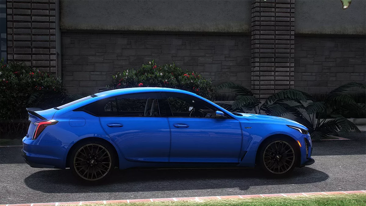 2022 كاديلاك CT5-V بلاك وينغ / جي تي أي 5