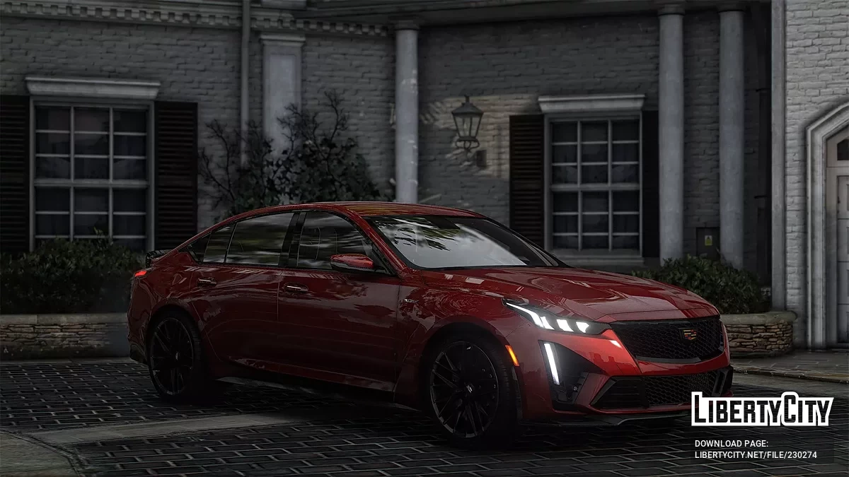2022 كاديلاك CT5-V بلاك وينغ / جي تي أي 5