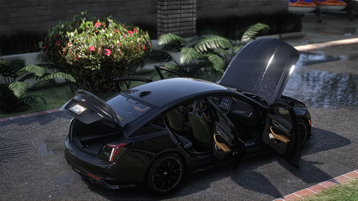 2022 كاديلاك CT5-V بلاك وينغ / جي تي أي 5