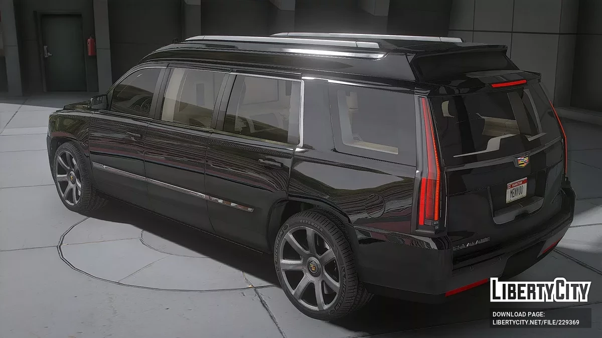 Cadillac Escalade Limuzin / GTA 5