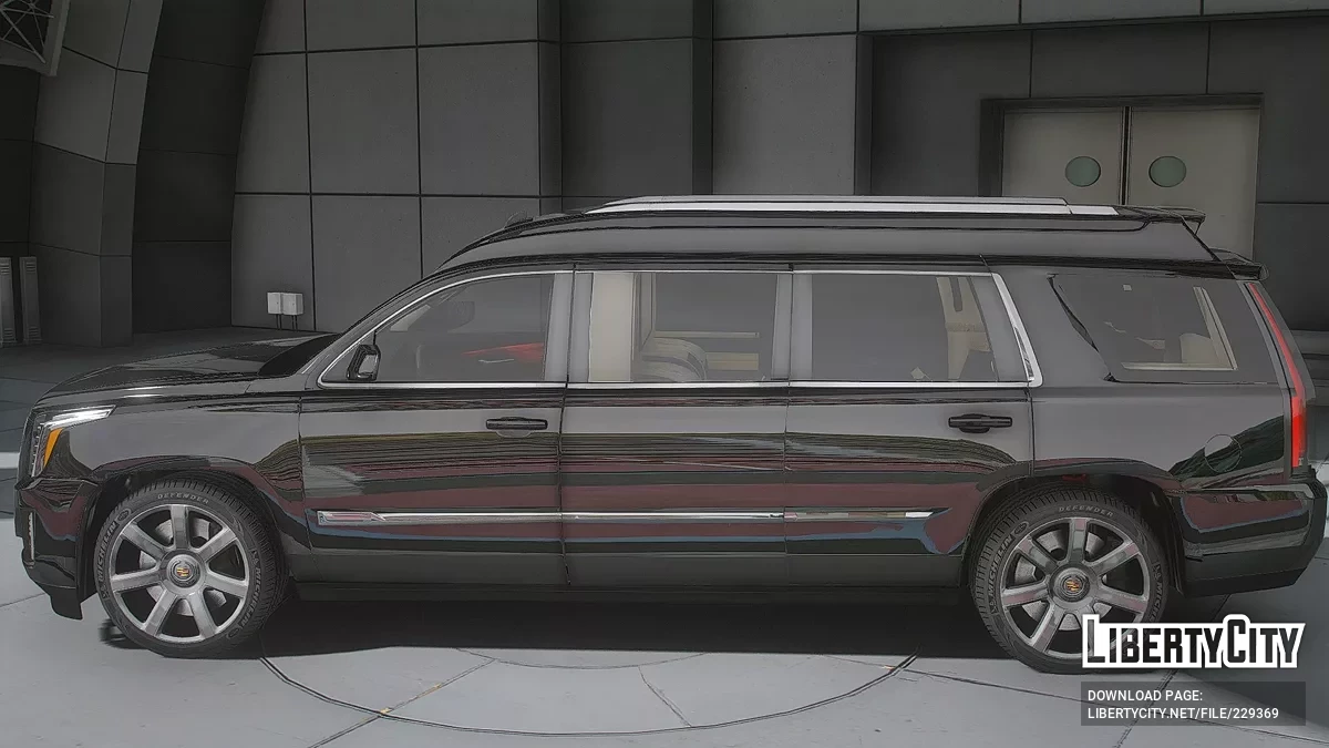 Cadillac Escalade Limuzin / GTA 5