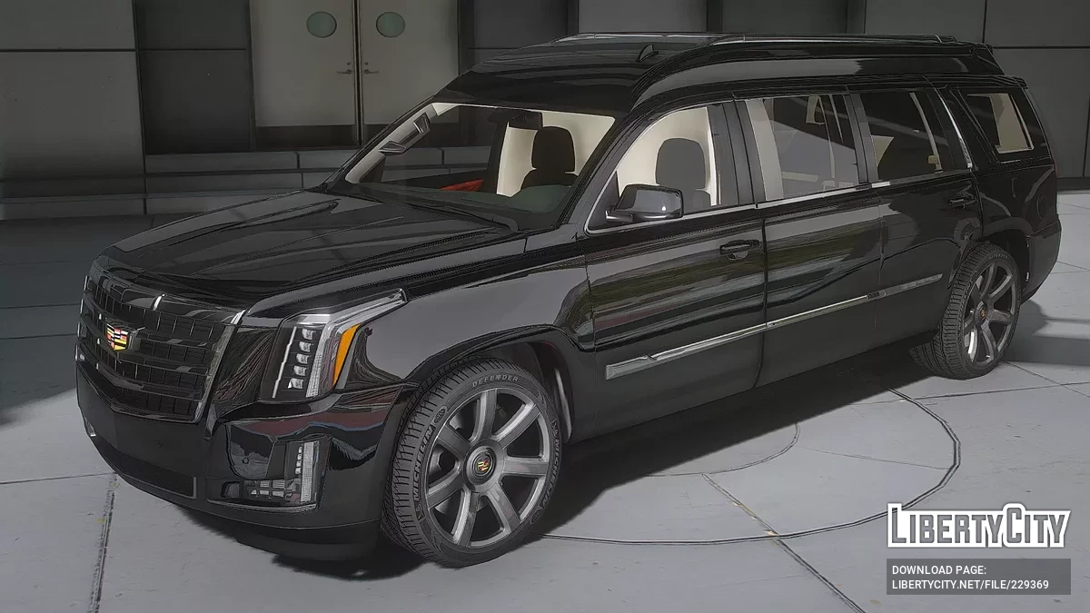 Cadillac Escalade Limuzin / GTA 5