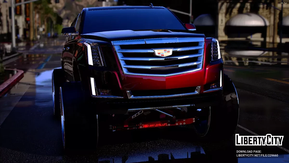 Cadillac Escalade Elevado / GTA 5
