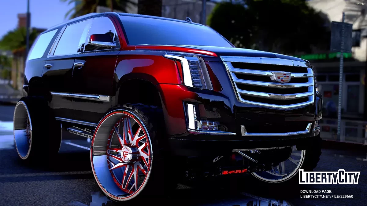 Cadillac Escalade Elevado / GTA 5