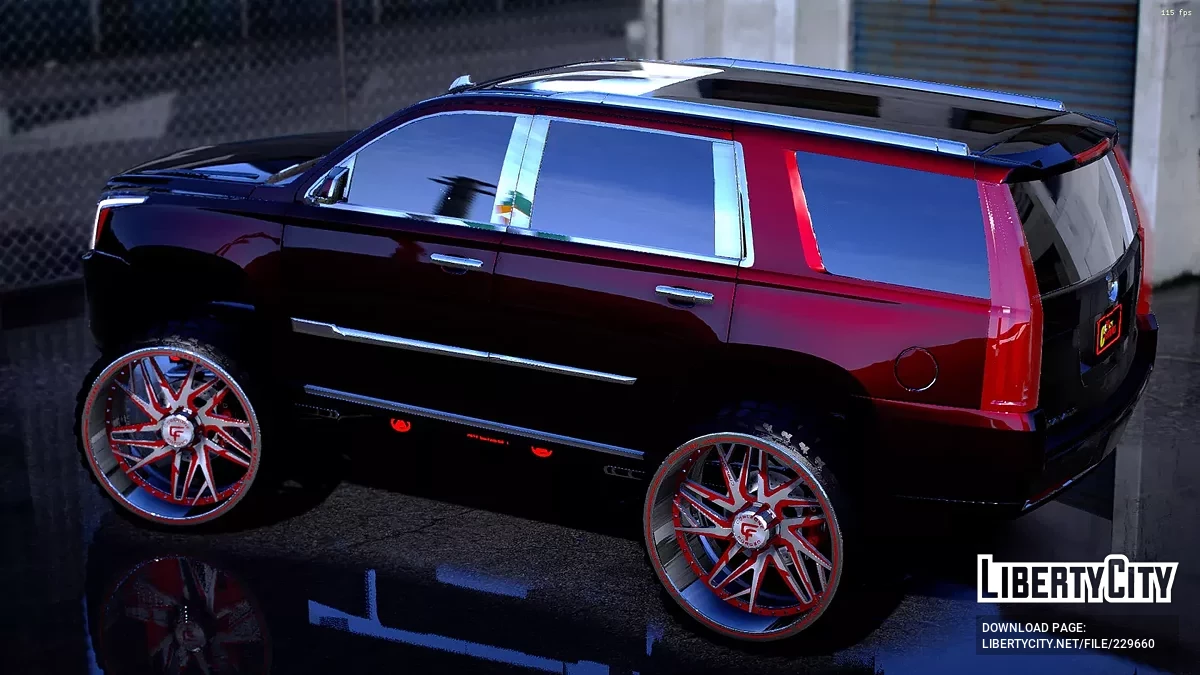 Cadillac Escalade Elevado / GTA 5