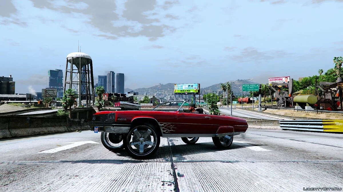 Пакет Donk від Bigdaddy2142 1.1 / GTA 5