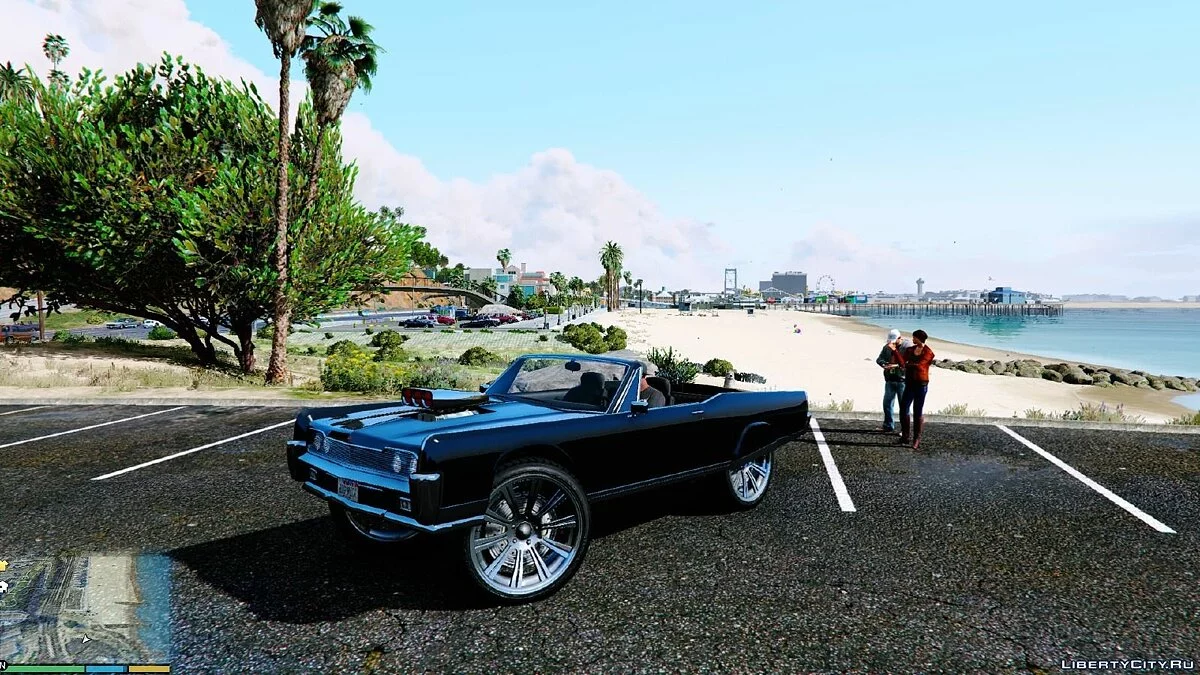 Пакет Donk від Bigdaddy2142 1.1 / GTA 5