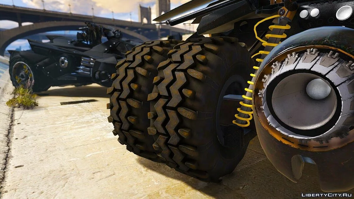 Batman Fahrzeuge Add-On Paket / GTA 5