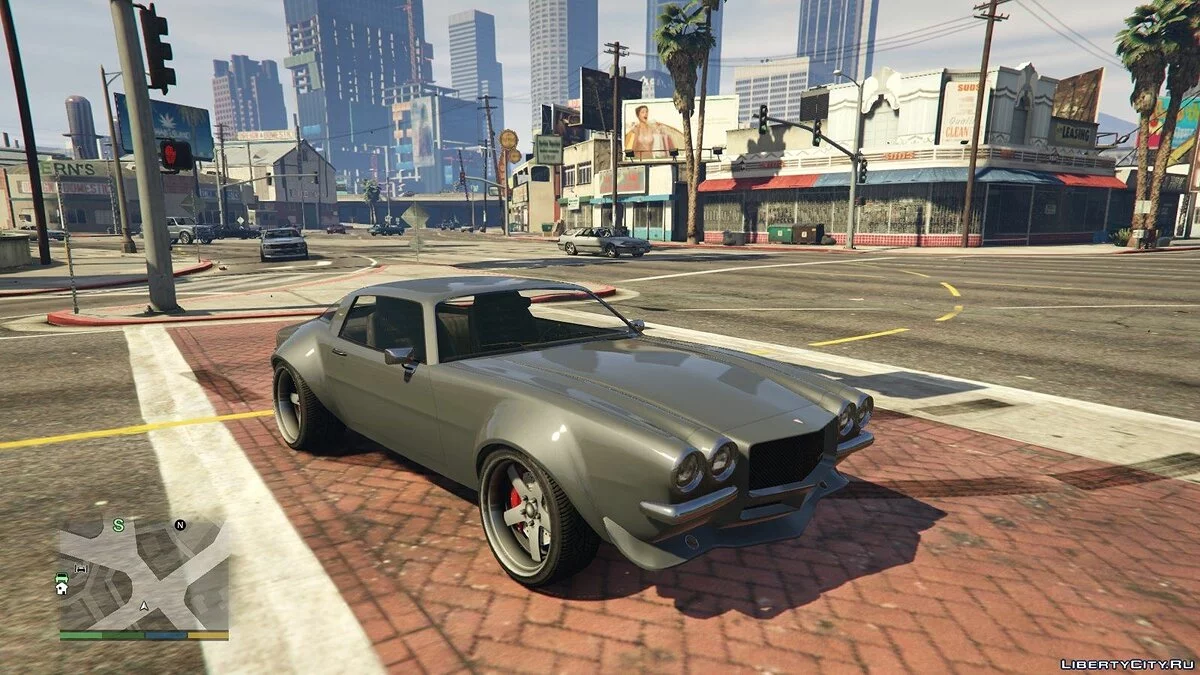 Add-On Car Pack from DLC