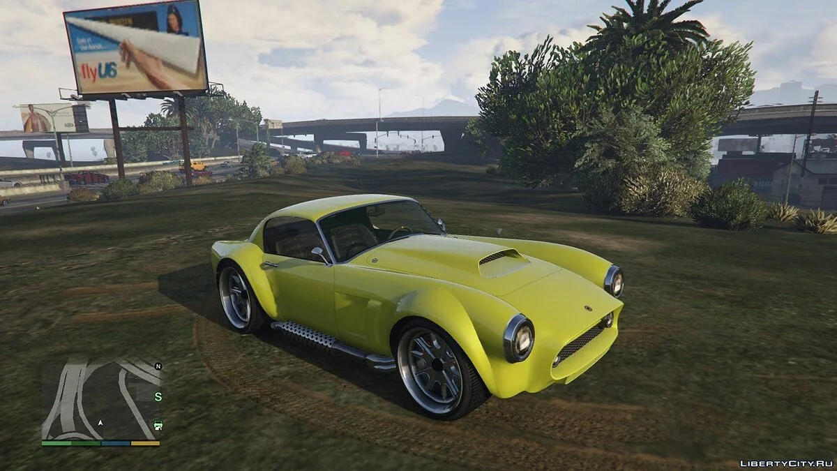 Add-On Car Pack from DLC