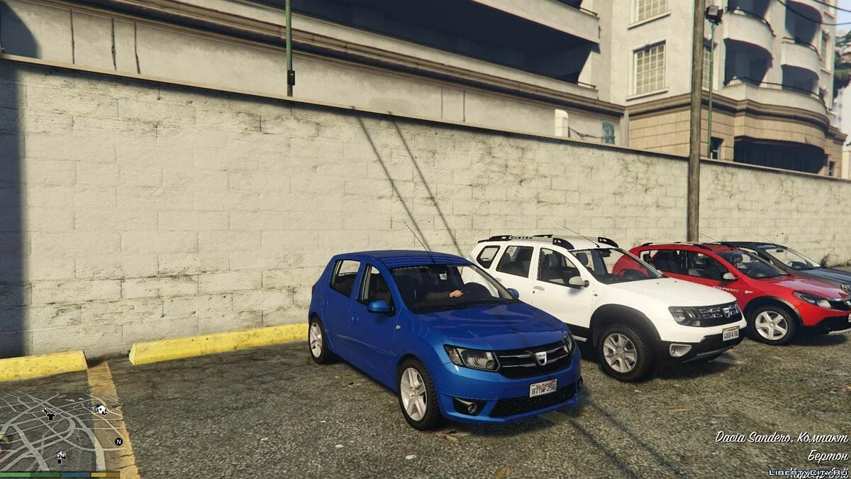 Pack d'Add-On Dacia 1.0 / GTA 5