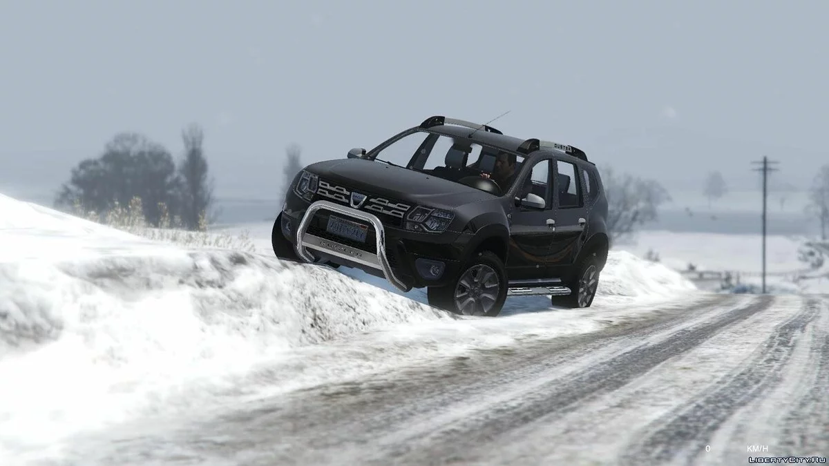 Pack d'Add-On Dacia 1.0 / GTA 5