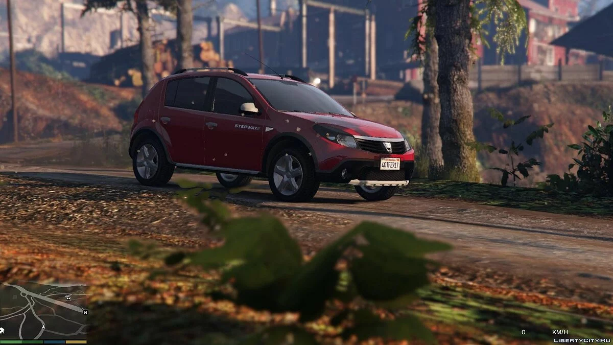 Pack d'Add-On Dacia 1.0 / GTA 5