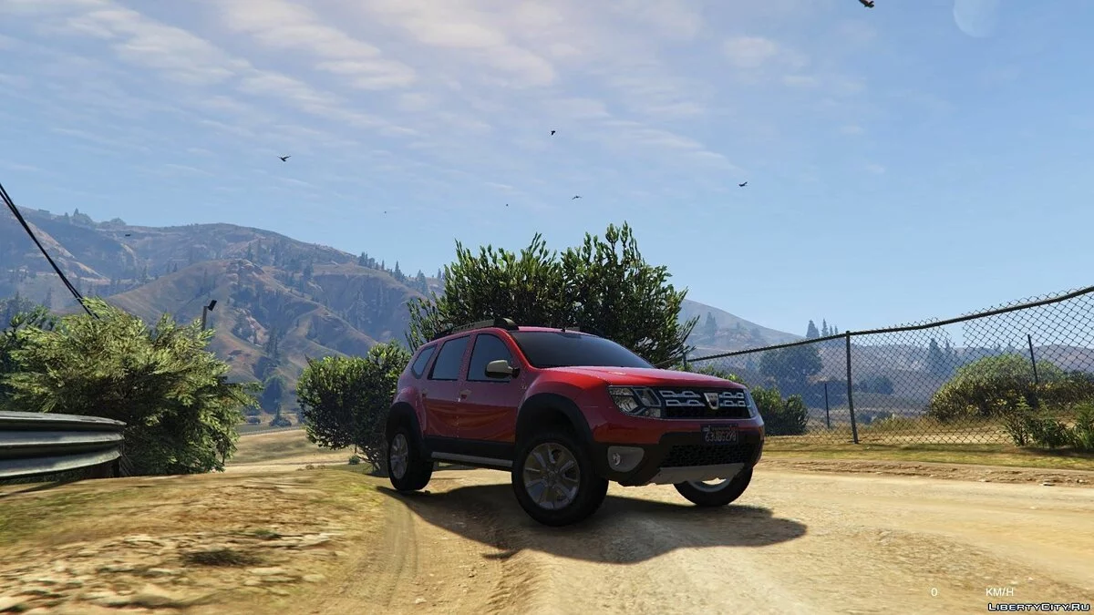 Pack d'Add-On Dacia 1.0 / GTA 5