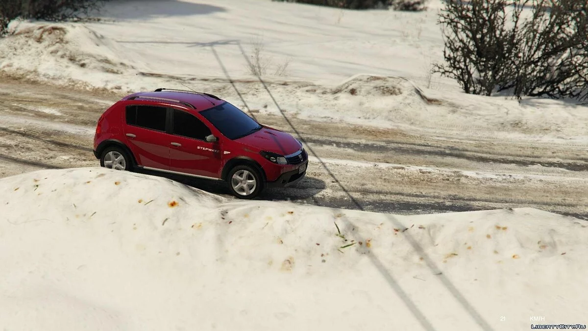 Pack d'Add-On Dacia 1.0 / GTA 5