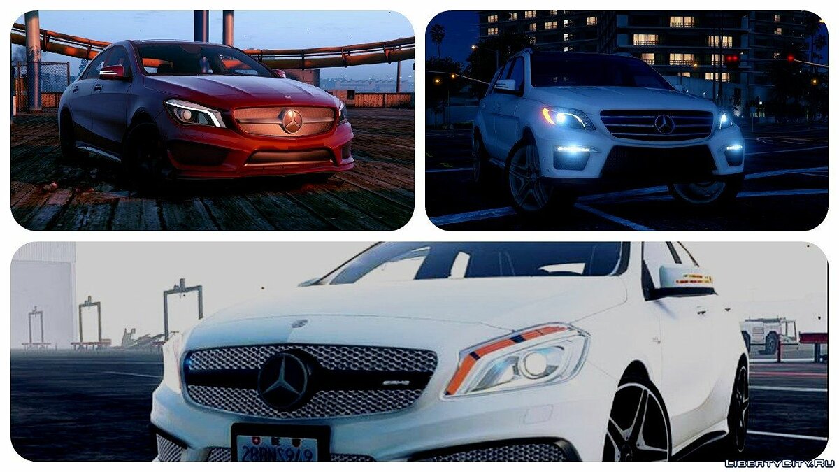 Car pack для gta 5 mercedes фото 38