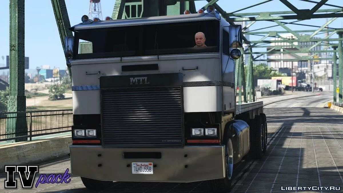 IVPack - GTA IV vehicles in GTA V pack 8 / GTA 5