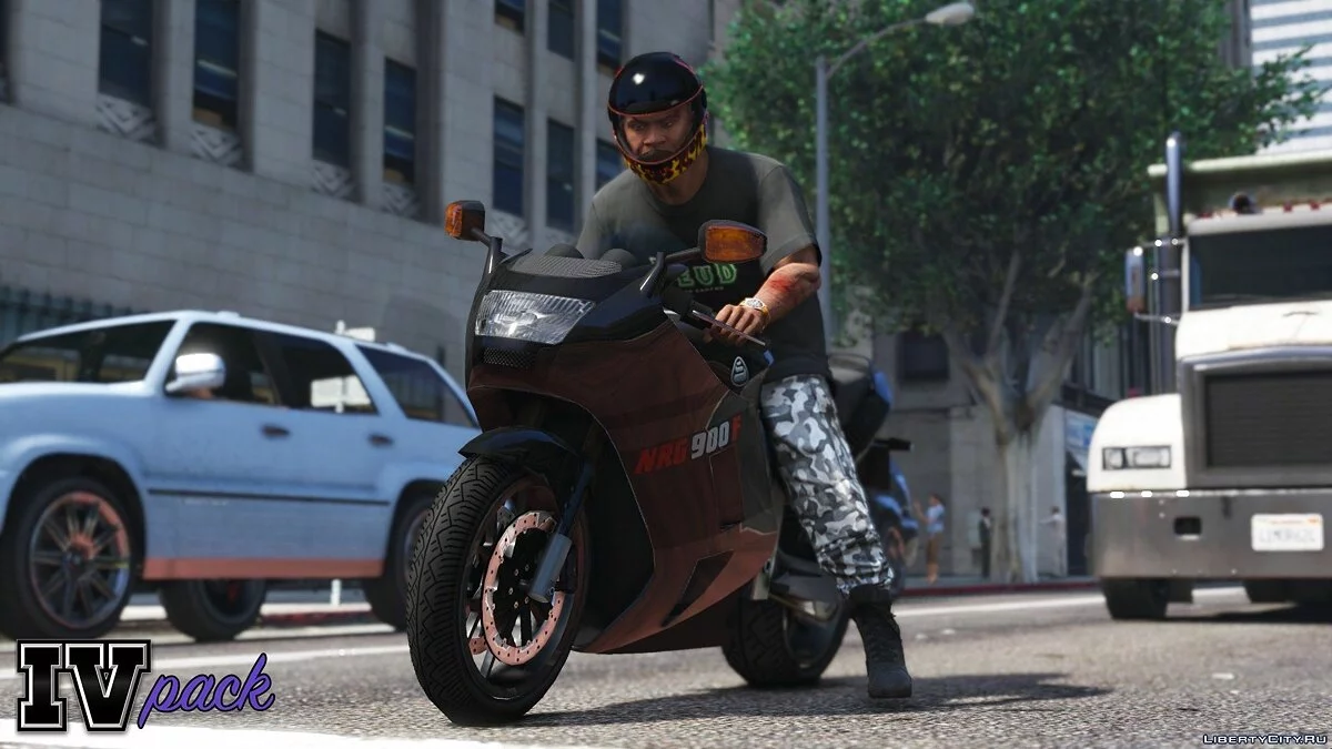 IVPack - GTA IV Vehicles in GTA V Pack / GTA 5