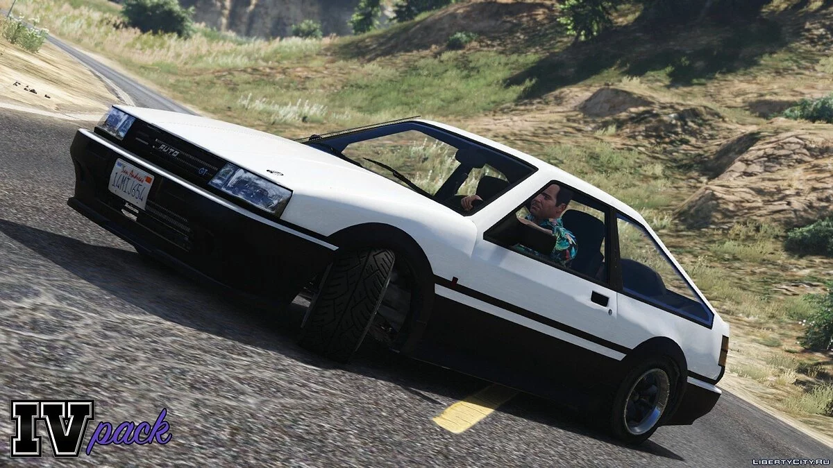 IVPack - GTA IV Vehicles in GTA V Pack / GTA 5