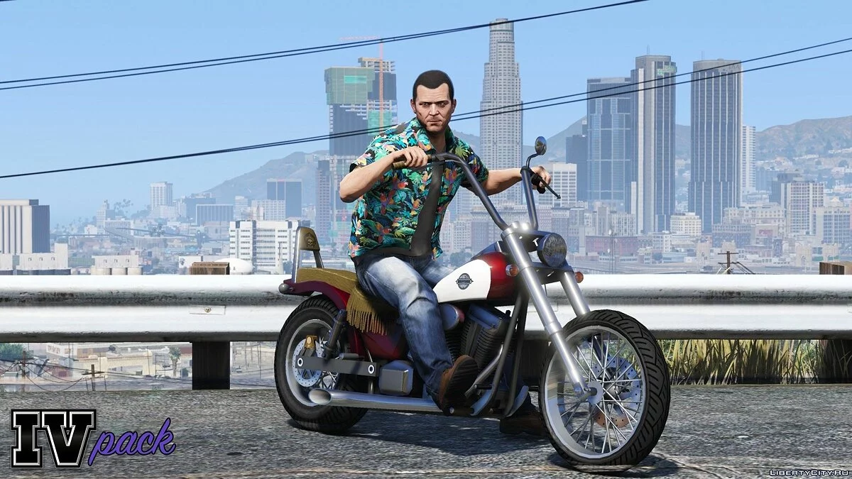 IVPack - GTA IV Vehicles in GTA V Pack / GTA 5