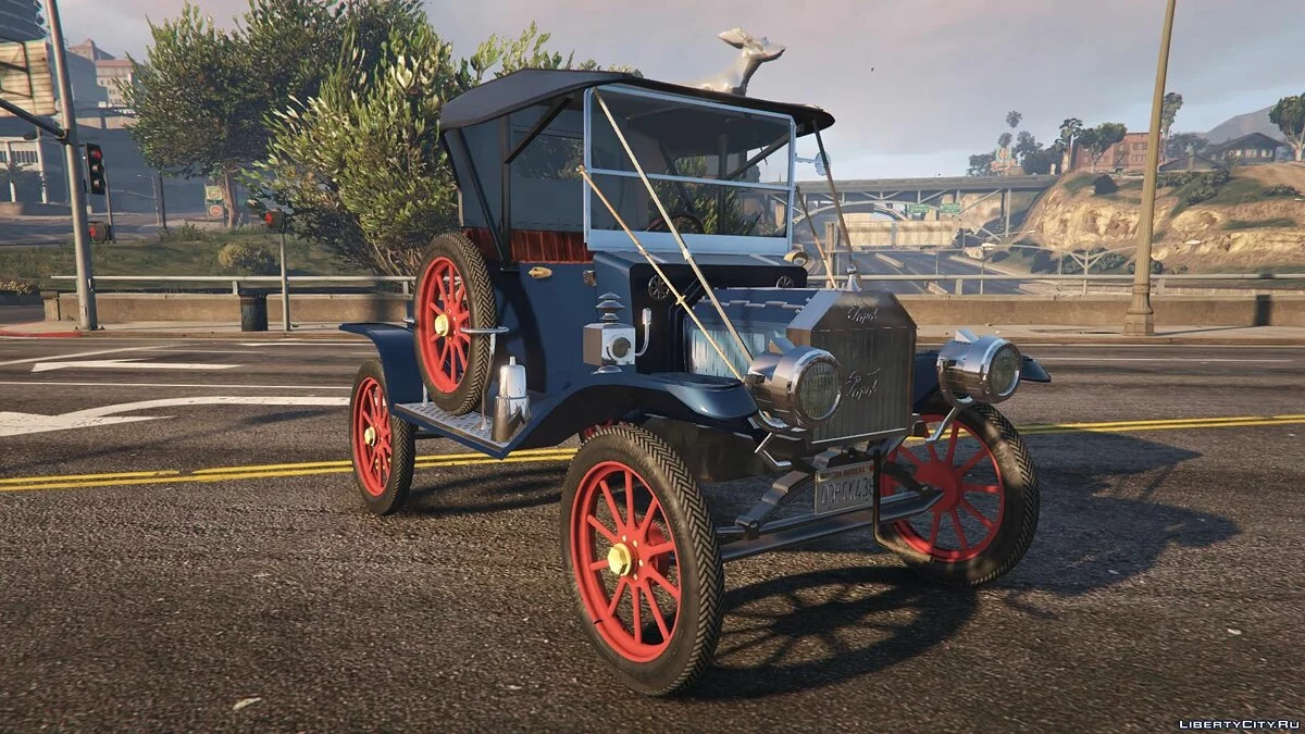 Old Cars Pack [Add-On] / GTA 5