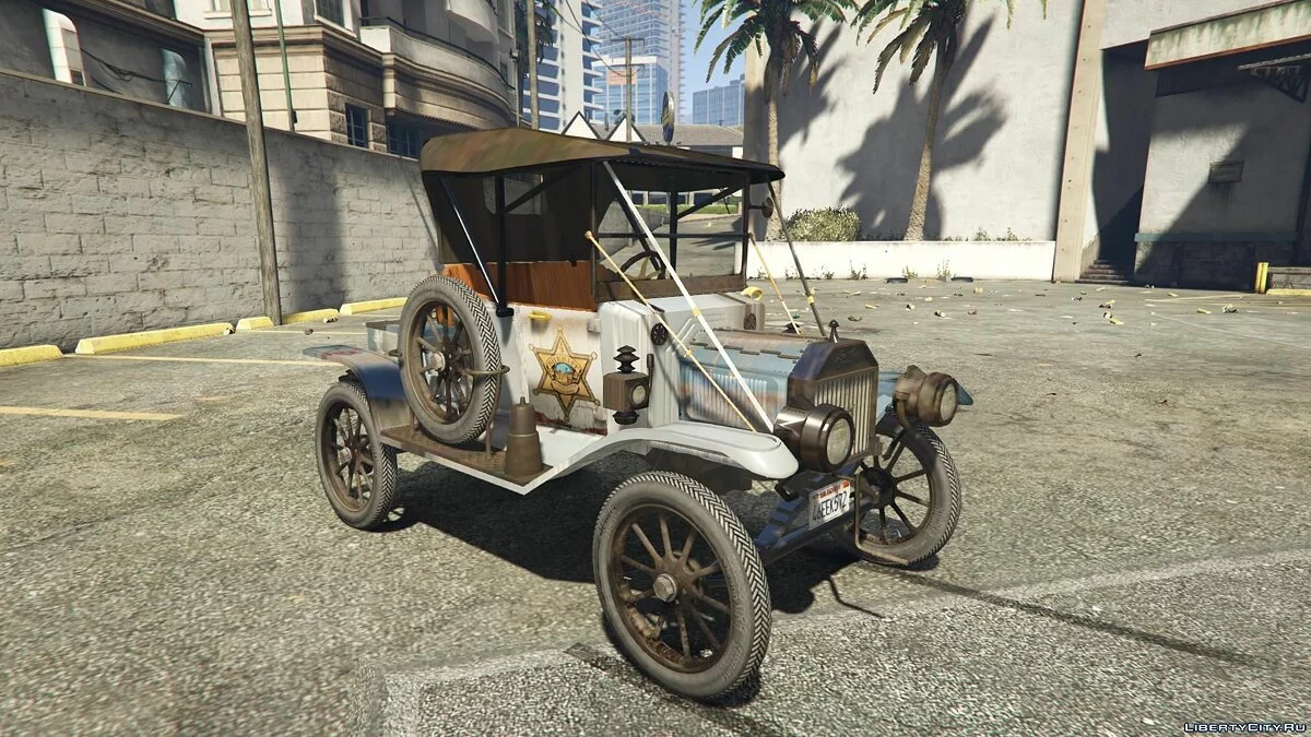 Old Cars Pack [Add-On] / GTA 5