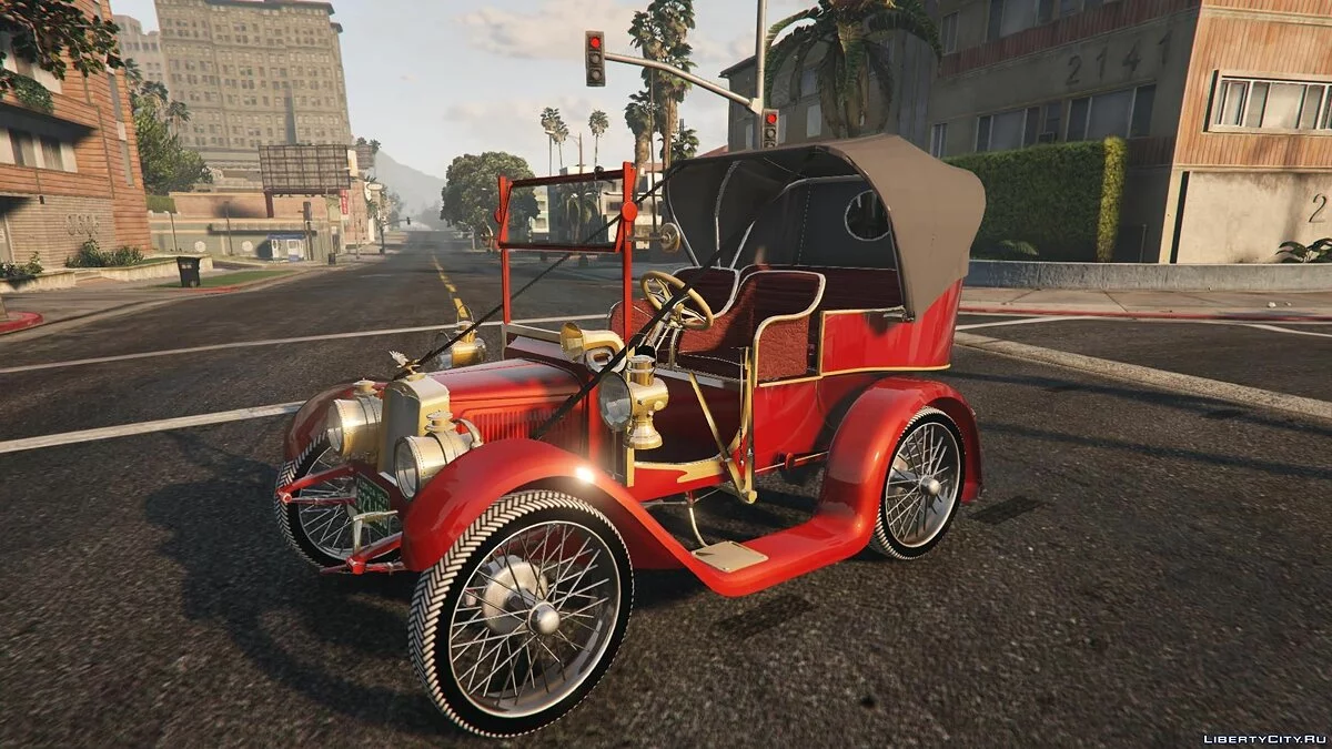 Old Cars Pack [Add-On] / GTA 5