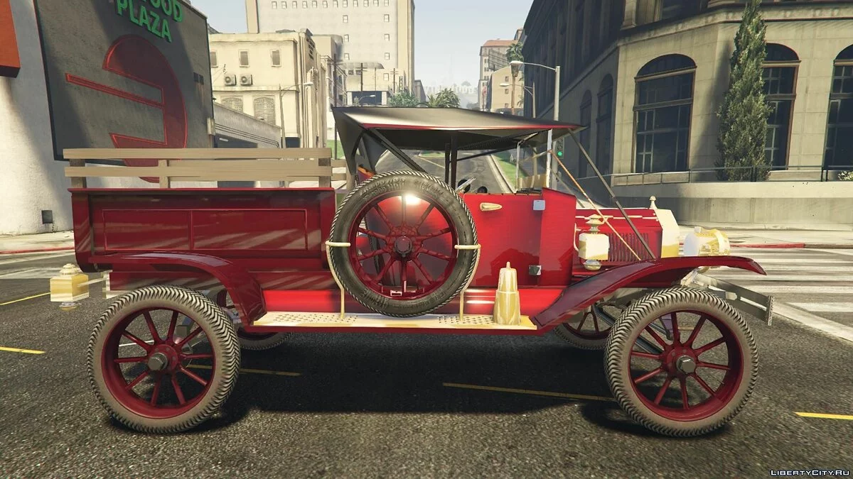 Old Cars Pack [Add-On] / GTA 5