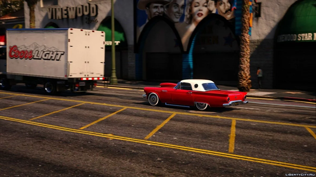 [R5] coches de los años 50 de baba0rum para Retro Five [Add-On|Tuning] 0.1R / GTA 5