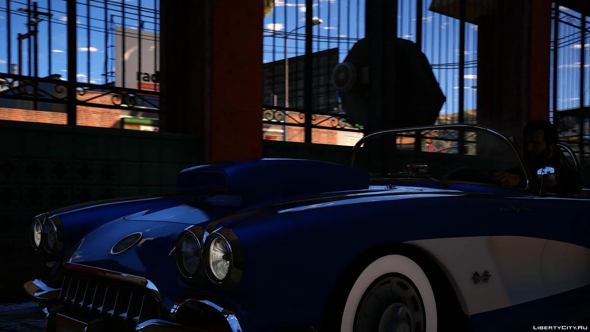 [R5] coches de los años 50 de baba0rum para Retro Five [Add-On|Tuning] 0.1R / GTA 5